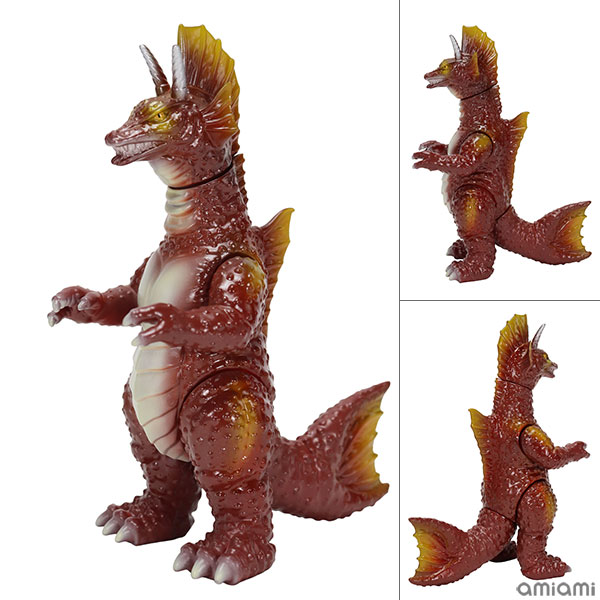 キャラクターコンテンツプロダクション(Ccp) MSS ゴジラEX【第17弾】 チタノザウルス スタンダード Ver. 全高約13.5cm PVC製 塗装済み完成品フィギュア