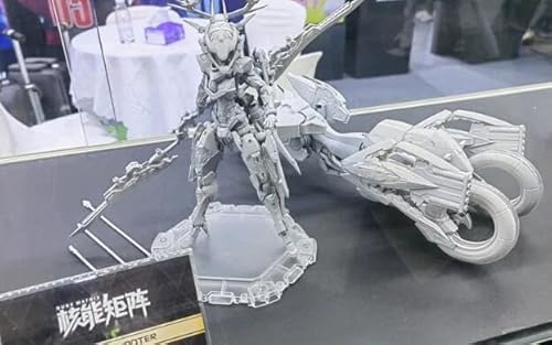 核能矩振 (NUKE MATRIX)『輝ver.』美女 PVC&ABS製 プラスチックモデルキット フルセット 初回版