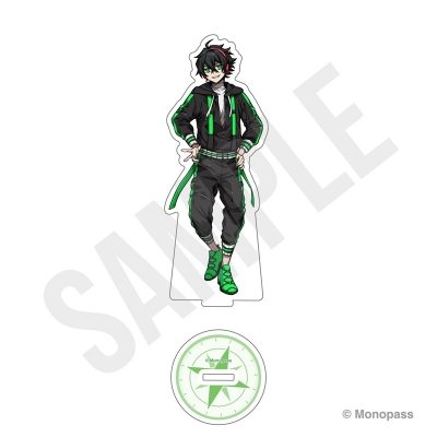 【グッズ-スタンドポップ】モノパス アクリルスタンド シャークん