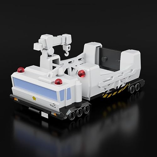グッドスマイルカンパニー 機動警察パトレイバー BRICKROID 99式特型レイバーキャリア プラスチック製 塗装済みフィギュア ノンスケール 全長約110mm