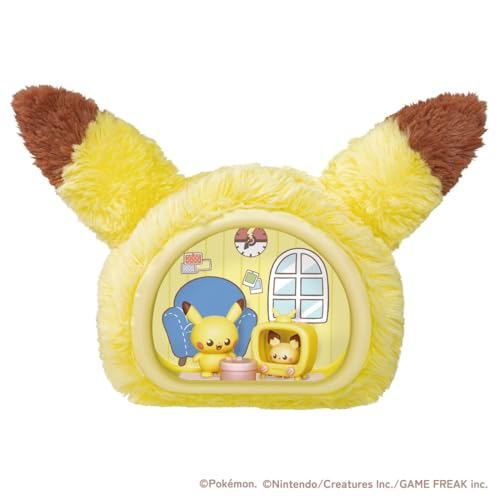 タカラトミー(TAKARA TOMY) ポケットモンスター ポケモン ポケピース ふわもこたいむ ~ピカチュウとゆったり~