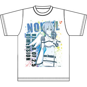 TVアニメ「2.5次元の誘惑」 描き下ろし グラフィックTシャツ ノキエル 天使空挺隊ver.