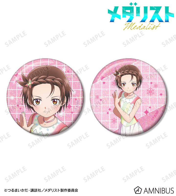 結束いのり ホログラム缶バッジ2個セット