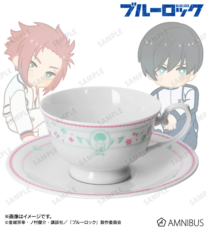 糸師 凛&糸師 冴 Botania 第2弾 カップ&ソーサー