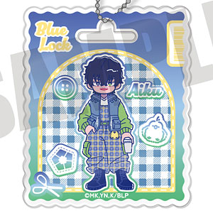 TVアニメ『ブルーロック』 アクリルキーホルダー にゅ～とろ 第3弾 L オリヴァ・愛空