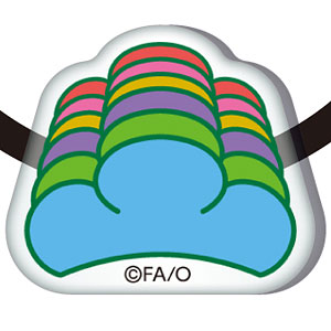 おそ松さん アクリルヘアゴム カラ松