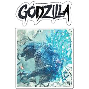 ゴジラ(2023) ビッグクリアステッカー(A)
