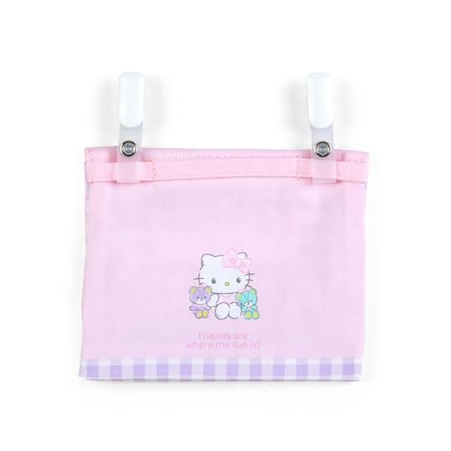 サンリオ(SANRIO) サンリオ ポケットポーチ ハローキティ キティちゃん hello kitty 11×14×3cm ポケットポーチ キャラクター 989258 SANRIO