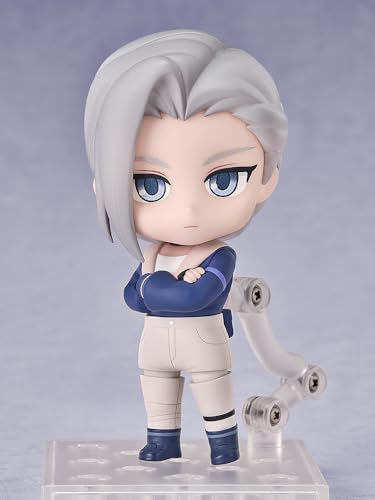 グッドスマイルアーツ上海 羅小黑戰記2 ねんどろいど ルーイエ プラスチック製 塗装済み可動フィギュア ノンスケール 専用台座付属 全高約100mm