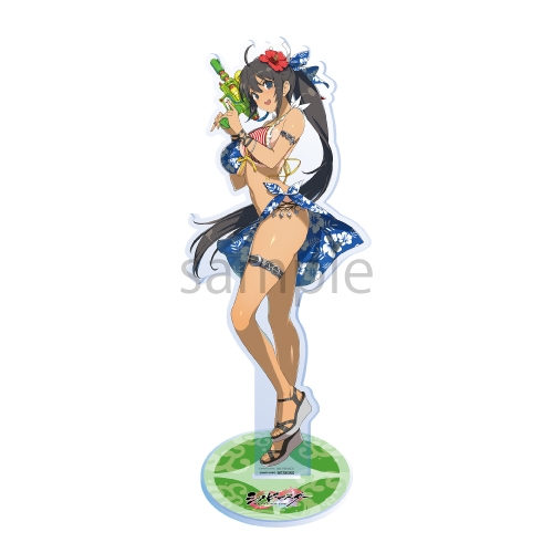 シノビマスター 閃乱カグラ NEW LINK 焔 画集描き下ろし水着Ver. アクリルスタンド【催事商品】