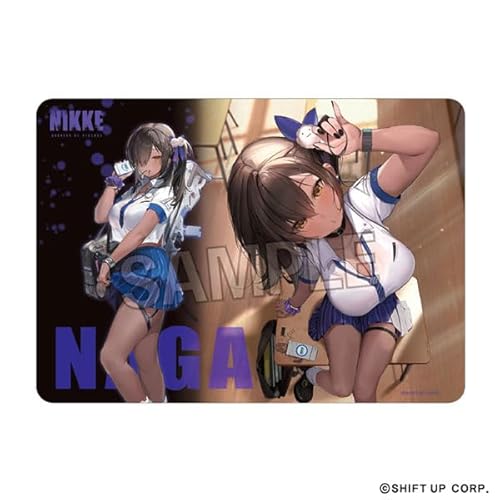 勝利の女神：NIKKE イラストプレイマットNT ナガ