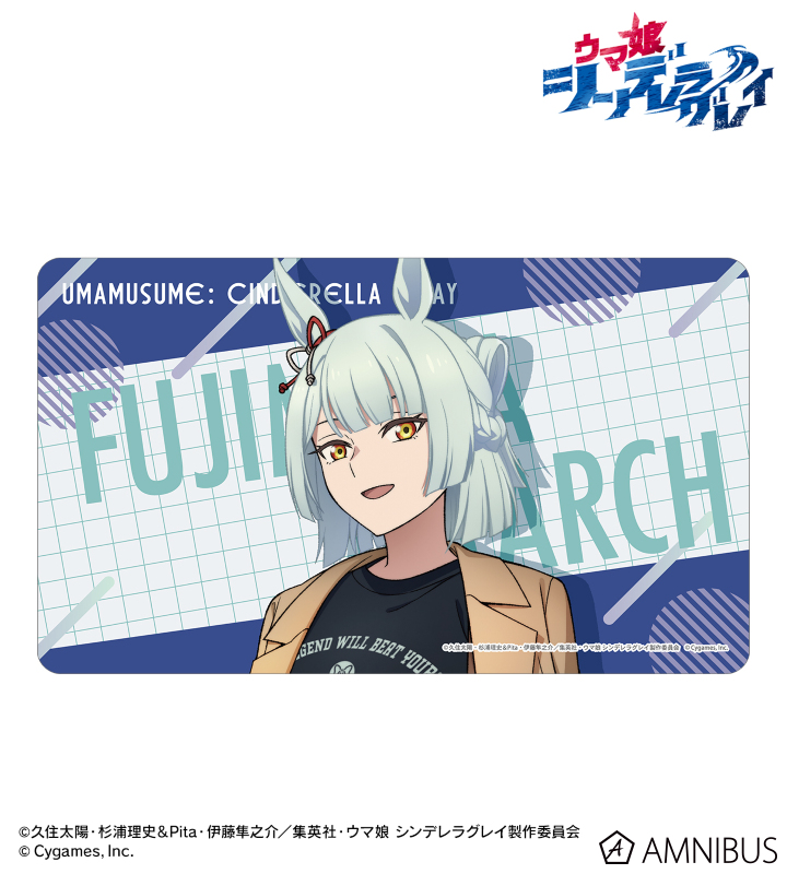 フジマサマーチ マルチデスクマット POP UP SHOP in マルイ