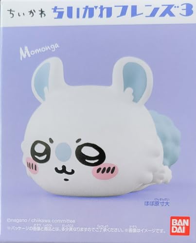 ちいかわフレンズ3【4．モモンガ】パッケージ未開封発送