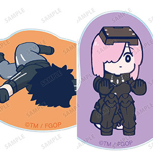 アニメ「Fate/Grand Order 藤丸立香はわからない」 トレーディング場面写ゆらゆらアクリルマスコット 13個入りBOX