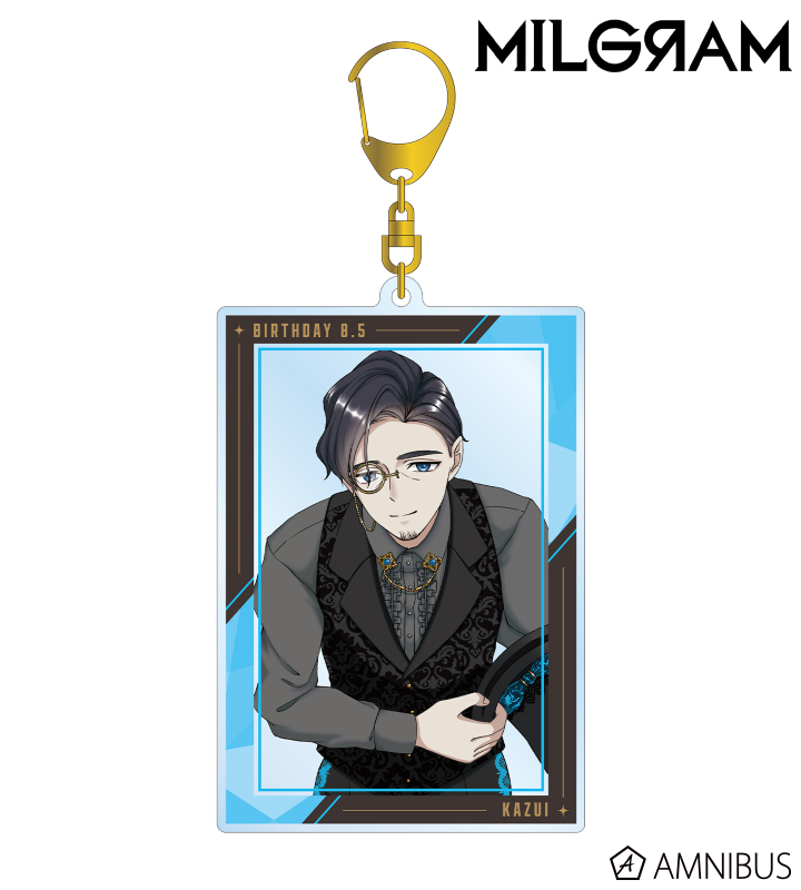 描き下ろし カズイ バースデーver. 第2弾 BIGアクリルキーホルダー