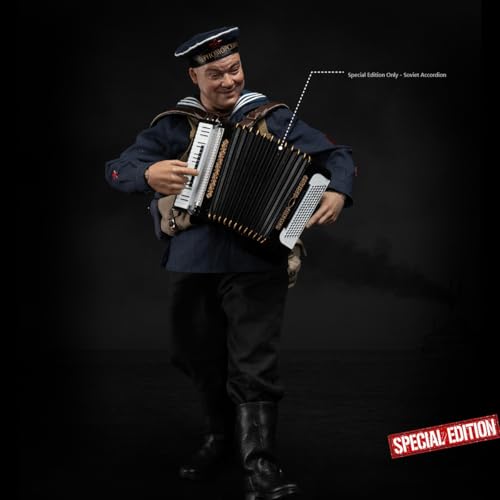 HiPlay 臉譜模玩 1/6 ソ連海軍軍楽隊員 FP021B デラックスエディション 可動フィギュア 塗装済み 完成品