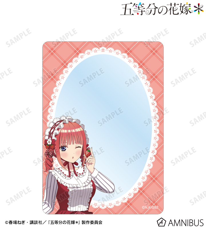 描き下ろし 中野二乃 ショートケーキイメージコーデver. B8硬質ケース