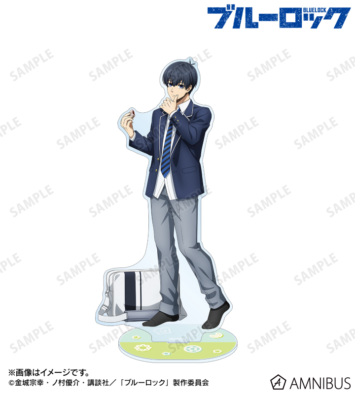 描き下ろし 潔 世一 モーニングルーティンver. 特大アクリルスタンド