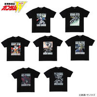 新機動戦記ガンダムW フルカラーTシャツ （全7種）【2025年12月発送】
