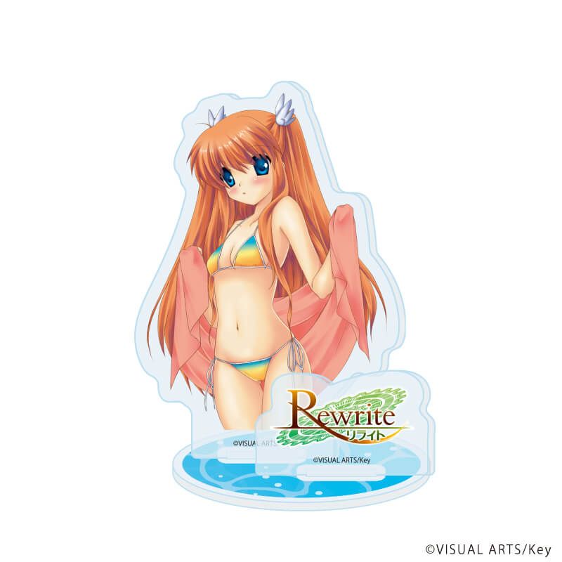 アクリルスタンドプレート「Rewrite」02/鳳 ちはや(公式イラスト)