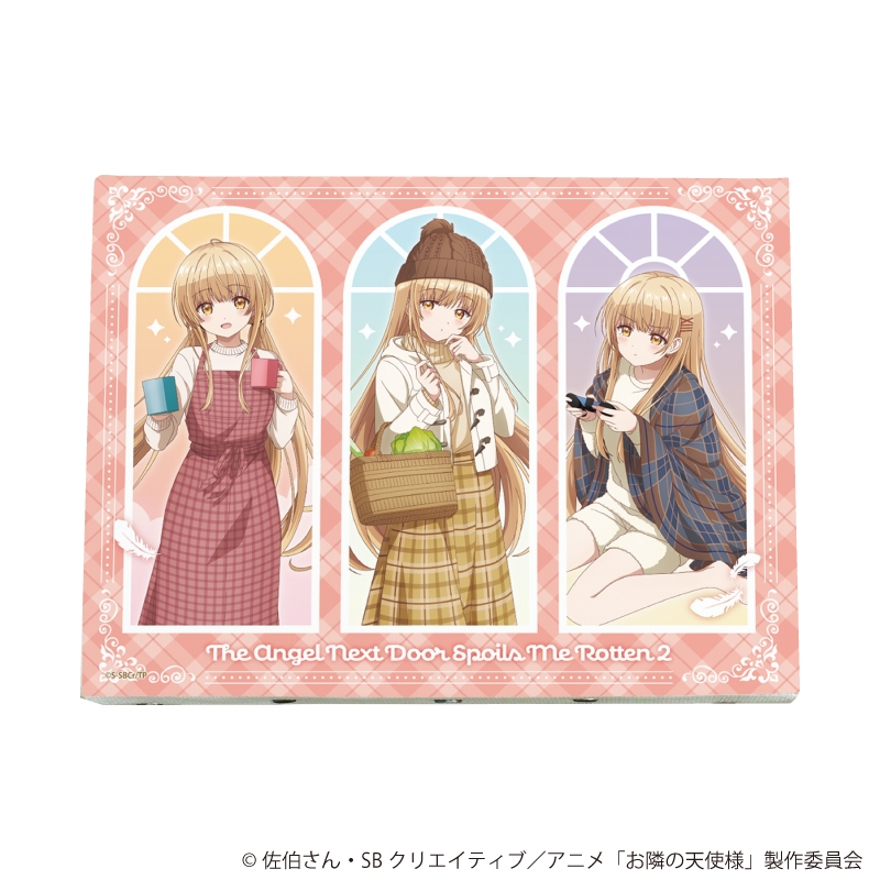 お隣の天使様にいつの間にか駄目人間にされていた件2 キャンバスボード 05/冬の1日ver. 集合デザイン(描き下ろしイラスト)