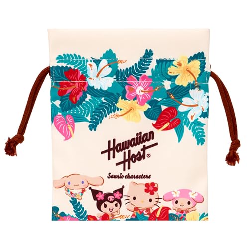 サンリオ(SANRIO) ハワイアンホースト マカダミアナッツチョコレート＆巾着 サンリオキャラクターズ 594652