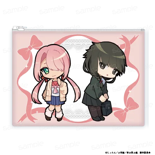 【予約2025年12月】君は冥土様。 クリアポーチ【雪&ナカ A】 GRANTdesign