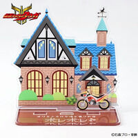 仮面ライダークウガ　オリエンタルな味と香りの店ポレポレ　アクリルスタンド（大）