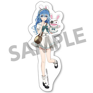 デート・ア・ライブV 描き下ろしダイカットステッカー 四糸乃 不思議の国のアリス ver.