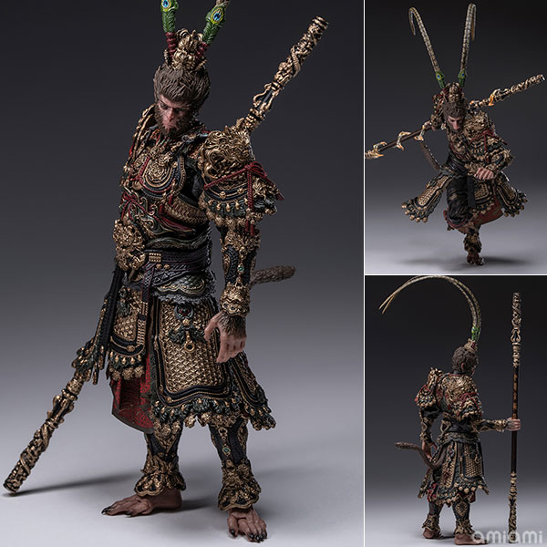 黒神話：悟空 天命人・斉天大聖金甲Ver. 1/12 アクションフィギュア[INART]【送料無料】