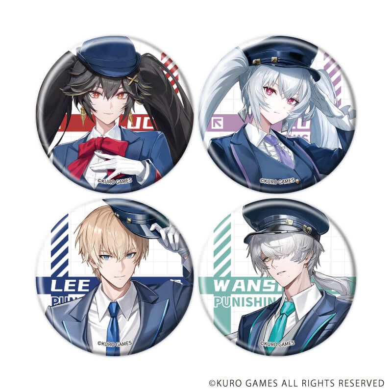 缶バッジ「パニシング:グレイレイヴン」01/ブラインド(4種)(描き起こしイラスト)