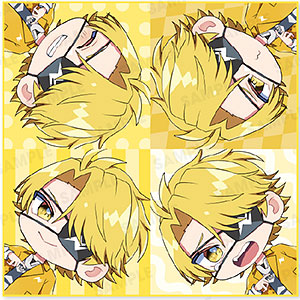 カラフルピーチ からぴちコレクションVol.2 ハンドタオル(たっつん Ver.)