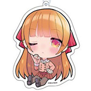幼馴染とはラブコメにならない ぺたん娘アクリルキーホルダー 火威灯(制服)
