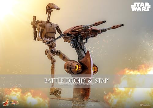 ムービー・マスターピース スター・ウォーズ EP1 1/6 バトル・ドロイド＆STAP 延期・前倒可能性大