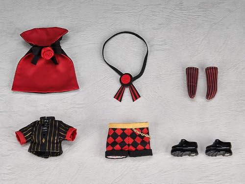 グッドスマイルアーツ上海[Good Smile Arts Shanghai] ねんどろいどどーる おようふくセット 薔薇の館：Boy 布・磁石・プラスチック製 塗装済み完成品