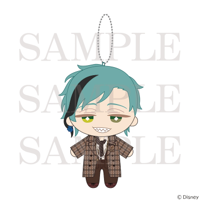 【グッズ-ぬいぐるみ】ディズニー ツイステッドワンダーランド ミニミニぬいぐるみ(ラ・ボンボニエールver.)＜フロイド・リーチ＞