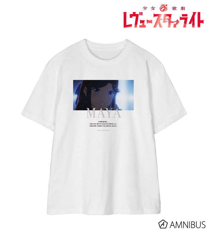 天堂 真矢 場面写Tシャツ/レディース