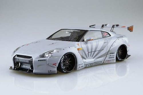 青島文化教材社(AOSHIMA) 1/24 リバティーウォークNo.10 LB★ワークス R35 GT-R Ver.2 プラモデル