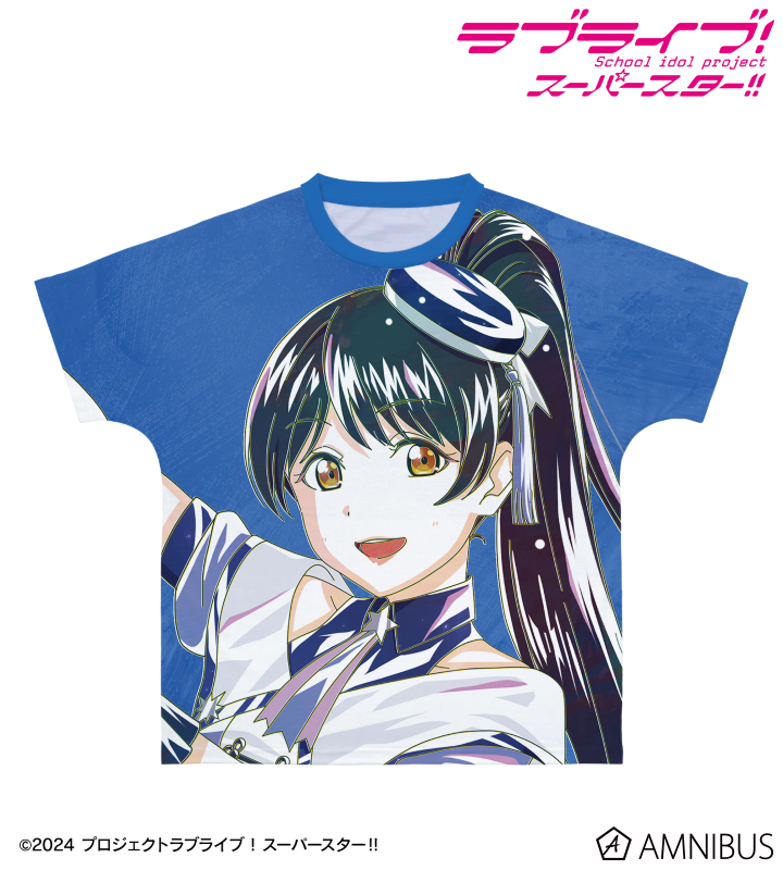描き下ろし 葉月 恋 スーパースター!!ver. Ani-Art フルグラフィックTシャツ