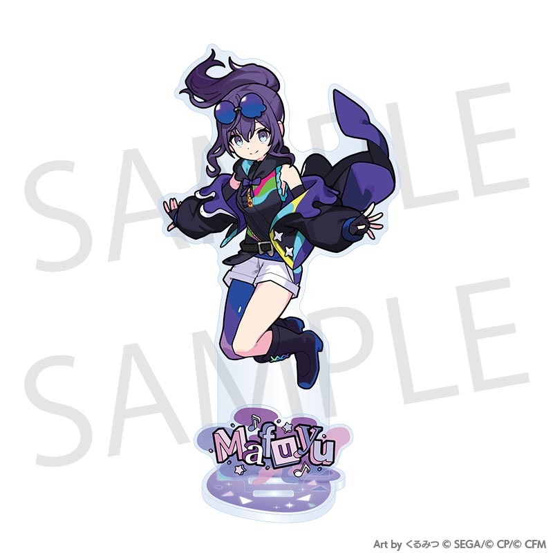 プロジェクトセカイ カラフルステージ！ feat. 初音ミク スペシャルコネクトライブ Parallel Paaaarty!!!! アクリルスタンド 朝比奈 まふゆ
