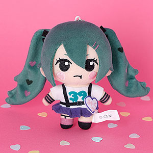 初音ミク Art by coalowl ぬいぐるみマスコット ver.B