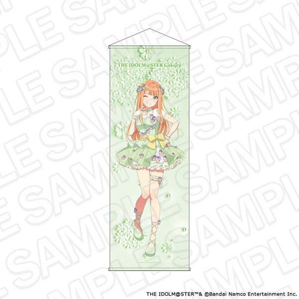学園アイドルマスター 特大タペストリー 紫雲清夏 floral dress ver.[コンテンツシード]《０９月予約》