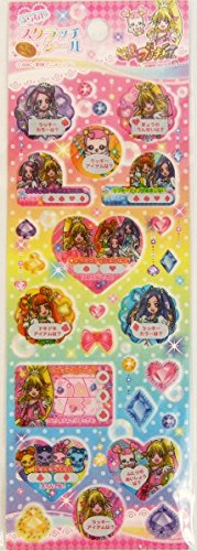 ドキドキ！プリキュア　うらないスクラッチシール　2524240A