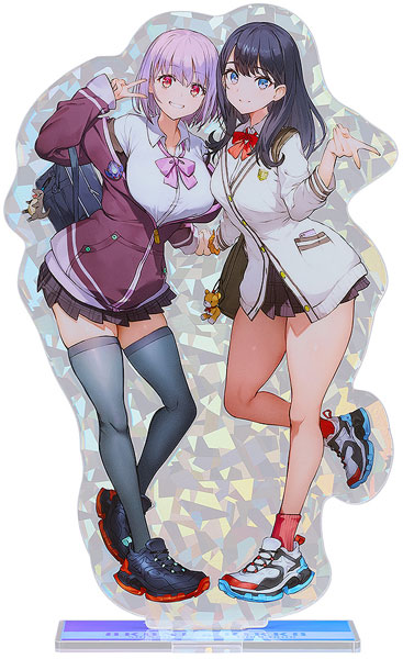 SSSS.GRIDMAN 宝多六花＆新条アカネ feat. トリダモノ アクリルスタンド[グッドスマイルカンパニー]《１０月予約》