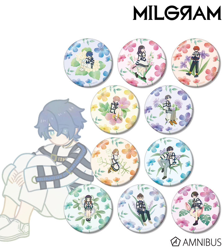 トレーディング Botania 缶バッジ