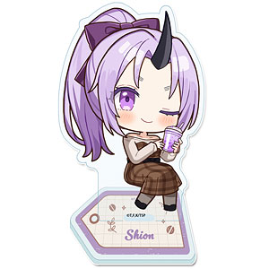 転生したらスライムだった件 ぷちちょこアクリルスタンド[シオン]カフェごはんver.