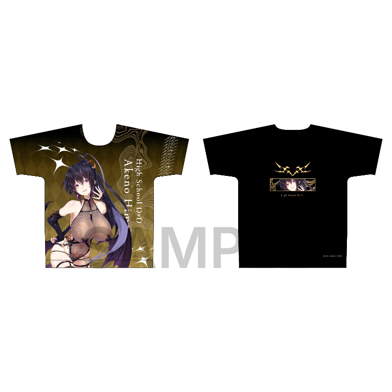 ハイスクールD×D フルグラフィックTシャツ 姫島朱乃 サキュバス&シスター ver.【催事商品】