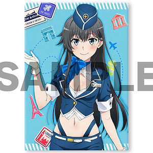 【限定販売】やはり俺の青春ラブコメはまちがっている。完 キャンバスアート 雪ノ下雪乃 CA Ver.