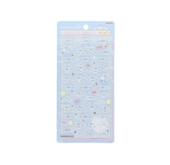 【購入制限対象】ボンボンドロップシールmini   シナモロール  サンスター文具