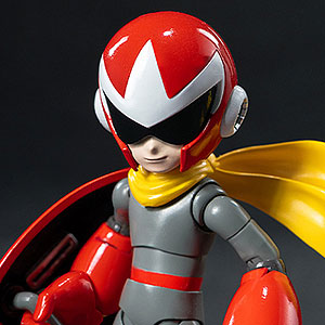 MDLX ロックマン ブルース 可動フィギュア